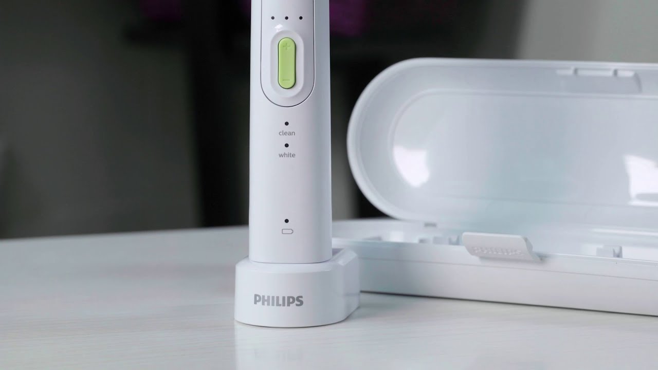 Электрическая зубная щетка Philips HX8911/02 видео