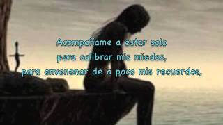 Video-Miniaturansicht von „Acompañame a Estar Solo Letra-Ricardo Arjona.m4v“