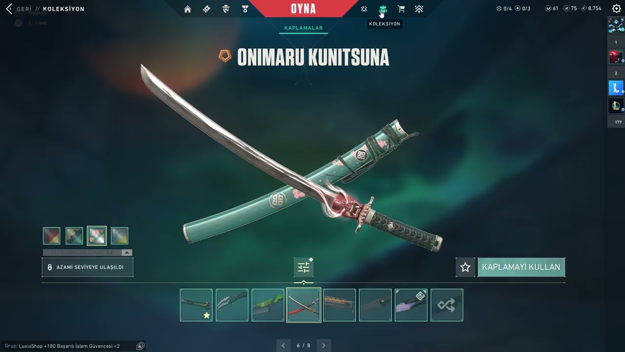 7 VANDAL//6 BIÇAK//5 PHANTOMLU//MAİNLİK ACC!! videosu