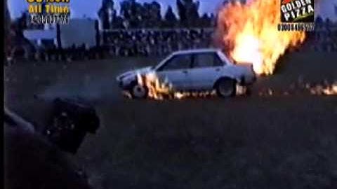 burning car jump warld recard.sultan golden in1995 khyber shinwari tikka 03214055667 04235970080
