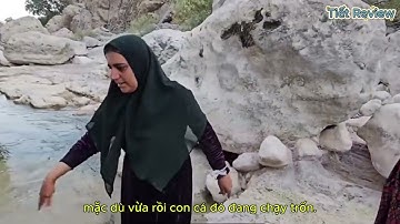 Tập 2 : Ngày Thứ 2 Bắt Cá Ở Bờ Sông Của Mẹ Con Sogra | Cuộc Sống Du Mục Gia Đình Sogra