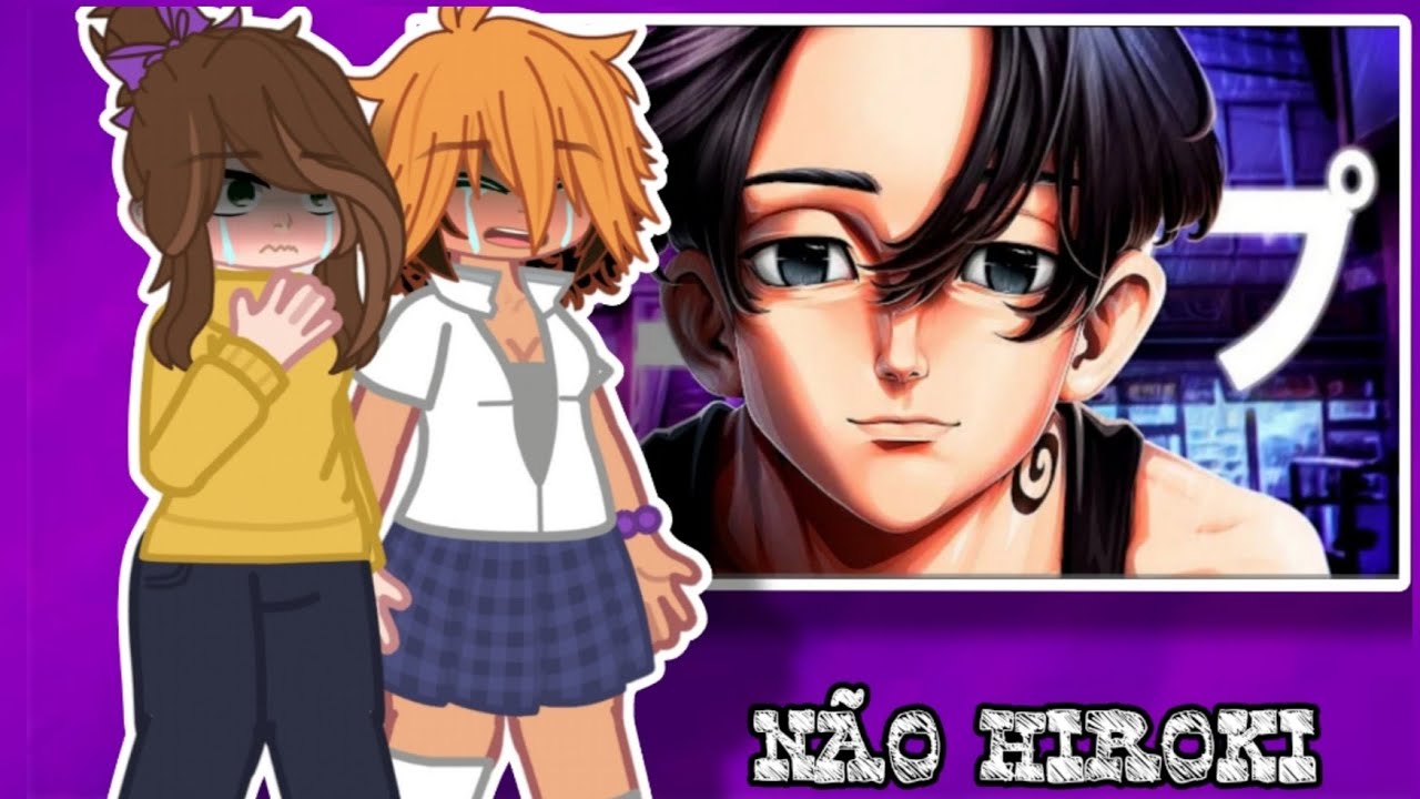 (NTR🤮) Kokujin no tenkousei reagindo ao rap do desabafo do mikey (Anirap) (AS AU)