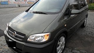 Chevrolet zafira gls año 2010