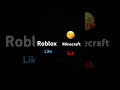 Roblox vs minecraft