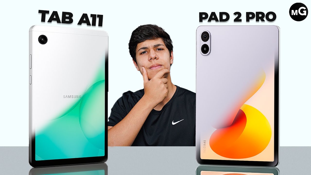 Galaxy Tab A11 vs Redmi Pad 2 Pro Qual o MELHOR para COMPRAR em 2026? comparativo