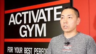 Physimax ユーザー事例「ACTIVATE GYM」