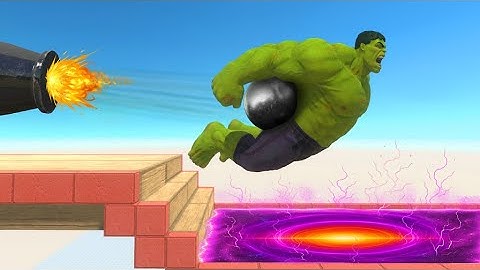 Escape Pirate Cannon and Evolve Into a Beast Form - Animal Revolt Battle Simulator