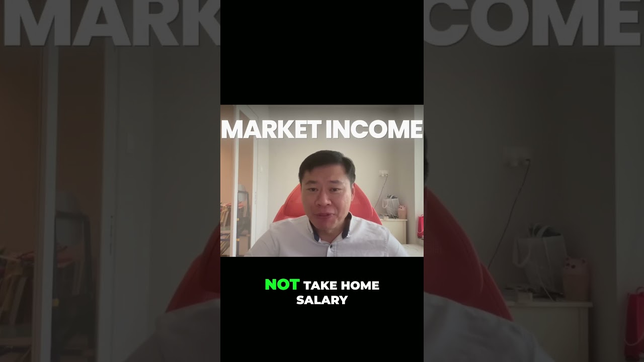 13.4% Singaporean Households Earn $30K Monthly Income?