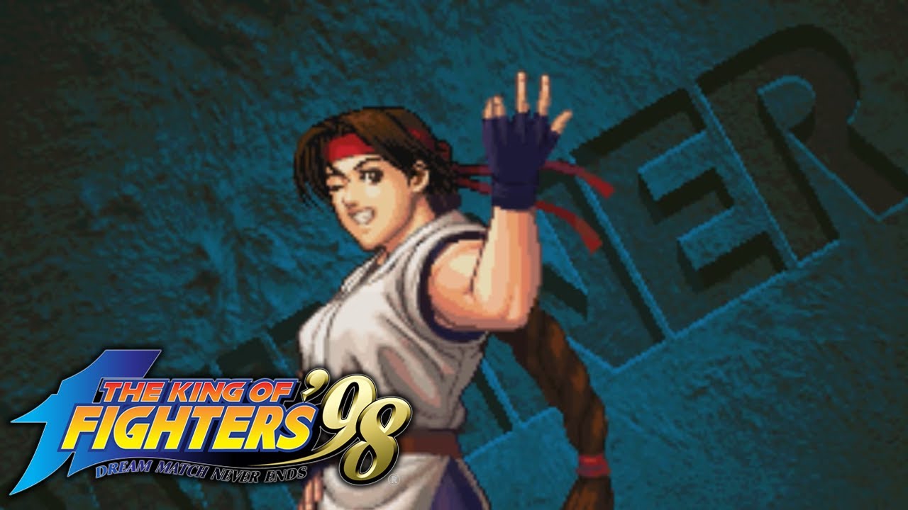 ユリサカザキ】必殺技 超必殺技【KOF98】 - YouTube