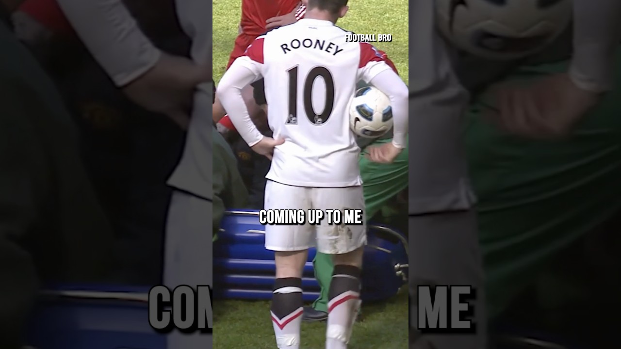 Jamie Carragher tells a funny Rooney Story 😂