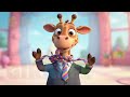 G for Giraffe | The Very Long Necktie | Alphabet Stories for Kids