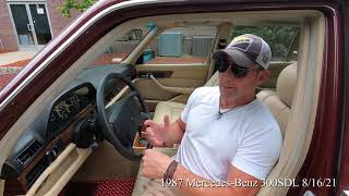 1987 Mercedes-Benz 300Sdl 81621