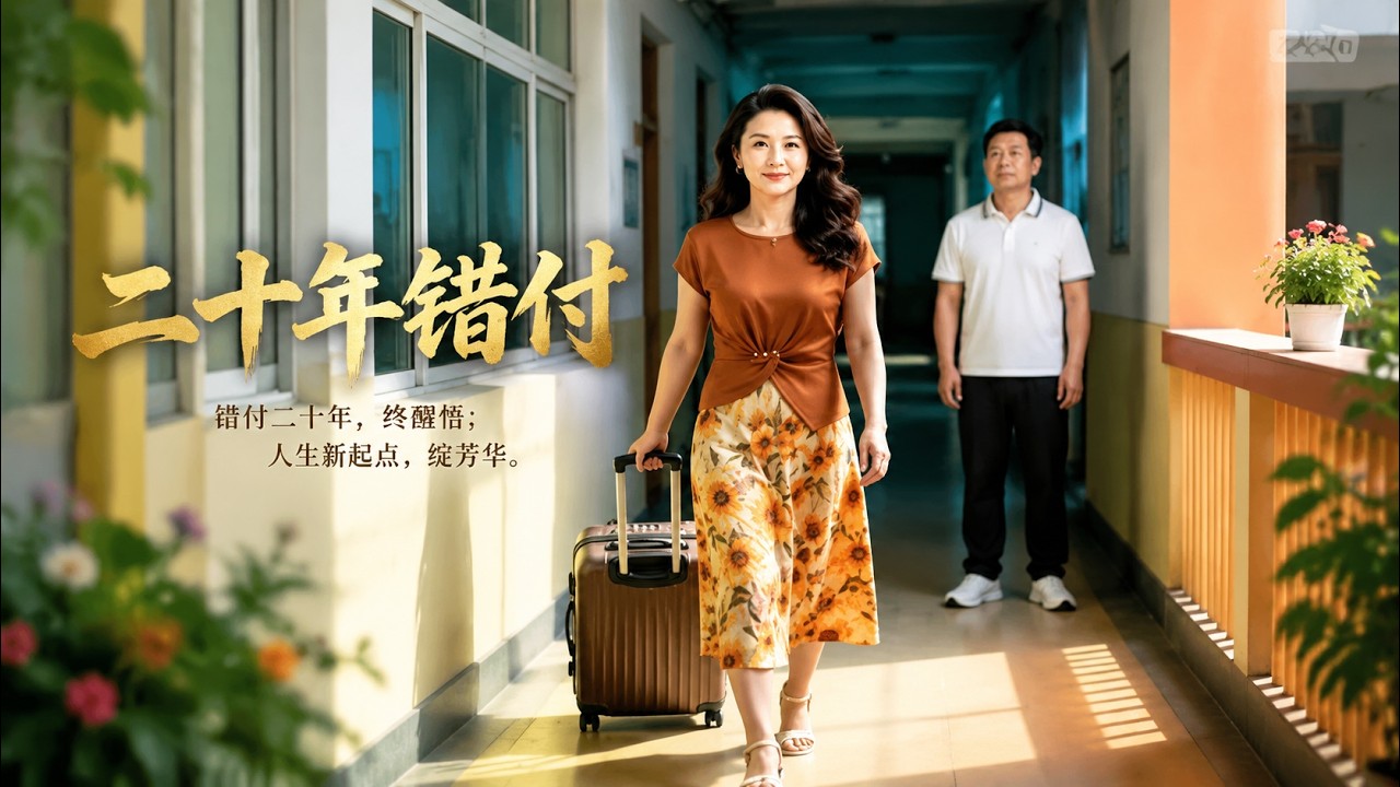 【高清全集】《二十年错付》 #逆袭 #爱情 #甜宠 #反转 #热门短剧 #drama #爽剧 #電影 #精彩影视 #AI短剧