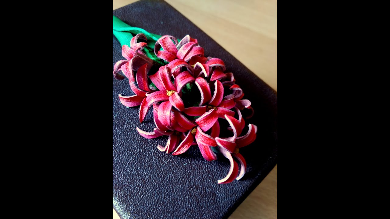 Цветы из кожи: Снежная королева - 2. Гиацинт