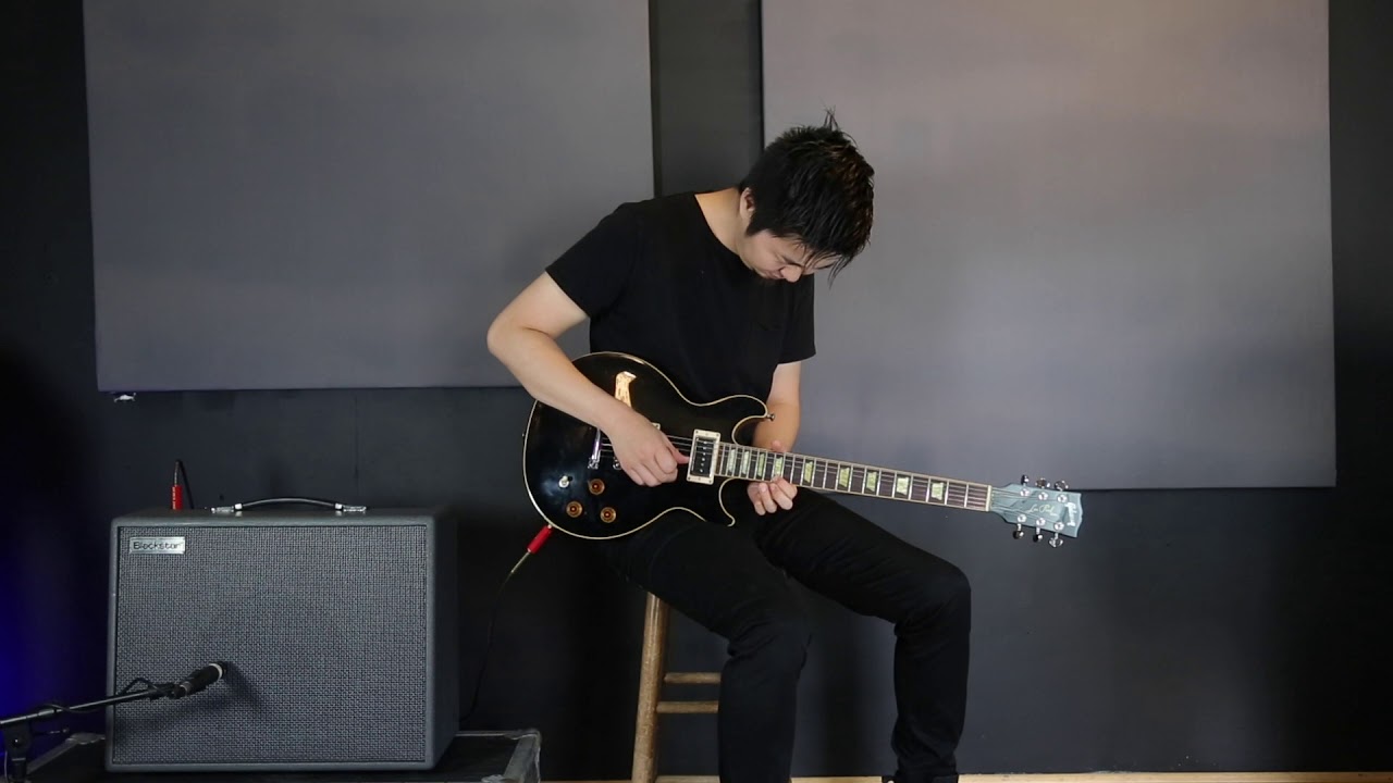 Silverline Series Ballad Tones Blackstar YouTube