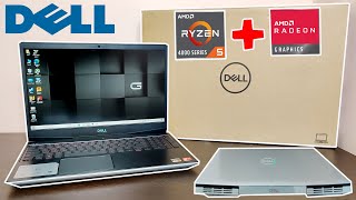 Dell G5 15 Special Edition - Unboxing &amp; First Look - RX 5600M - Ryzen 7 4800H - 60hz or 120hz ? 🔥