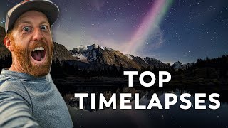 Top 5 Backpacking Timelapses