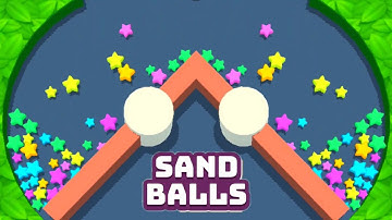 Sand Balls All Levels Gameplay Walkthrough (iOS,Android)
