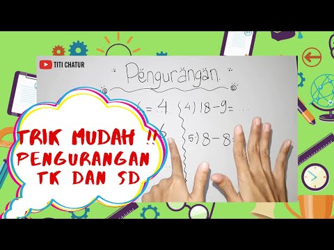 Video: Metode Pengurangan