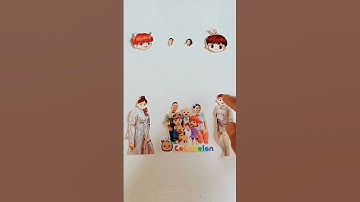 Baim Wong Family😉 Wrong Head Puzzle, Funny Character Change😂