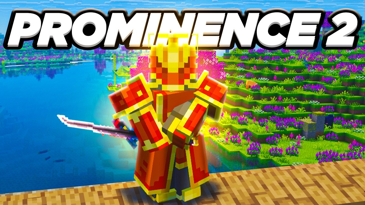 Prominence Field Guide How to make a Prominence 2 Minecraft server in 2026 **EASY GUIDE ...