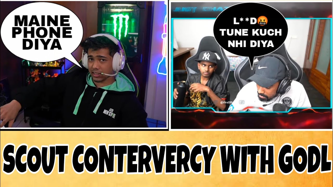 Scout And Neyoo POV ON Contervercy 🥺