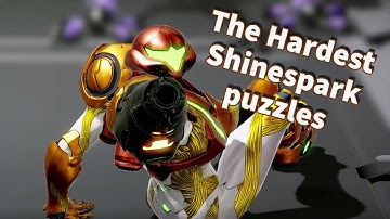 The 10 hardest SHINESPARKs in Metroid Dread
