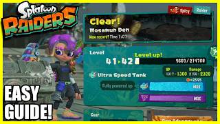 Splatoon Raiders | Mosamun Den SPICY RAID Easy Guide
