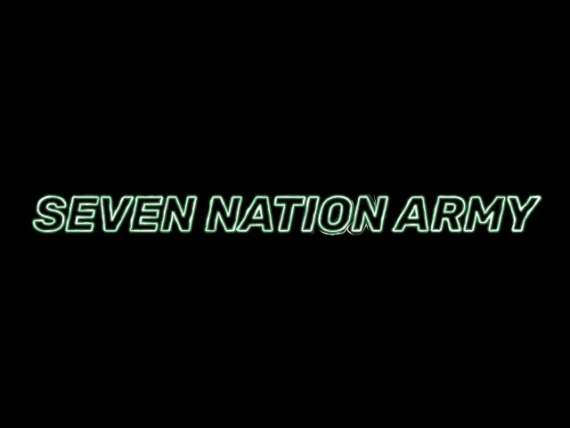 Seven Nation Army- The White Stripes (Glitch Mob Remix) Edit Audio class=