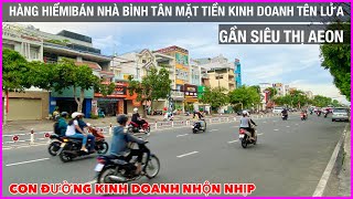 🔴HÀNG HIẾM|Bán nhà Bìn Tân, nhà mặt tiền Tên Lửa thuận tiện kinh doanh