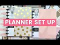 How to Customize Your Planner | Happy Planner Set Up Mid Year 2022 Blushin' It Classic