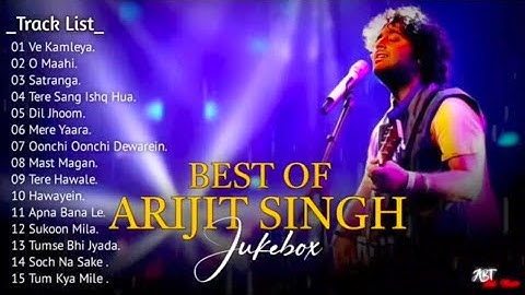 arjit singh hit tracklist of 2024 | JUKEBOX SONGS | nonstop 2 hours hindi songs | indian songs