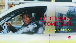 PDF Sample It's Bad You Know guitar tab & chords by R.L. Burnside.