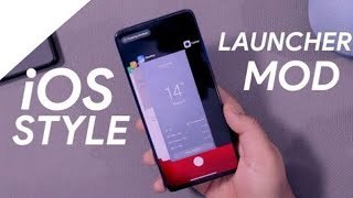 Install MIUI IOS Style LAUNCHER MAGISK MODULE for Android MIUI IPHONE Home