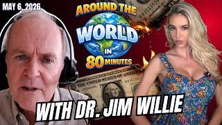 Around the world in 80 minutes with Dr. Jim Willie  | Free The Money Ep. 25