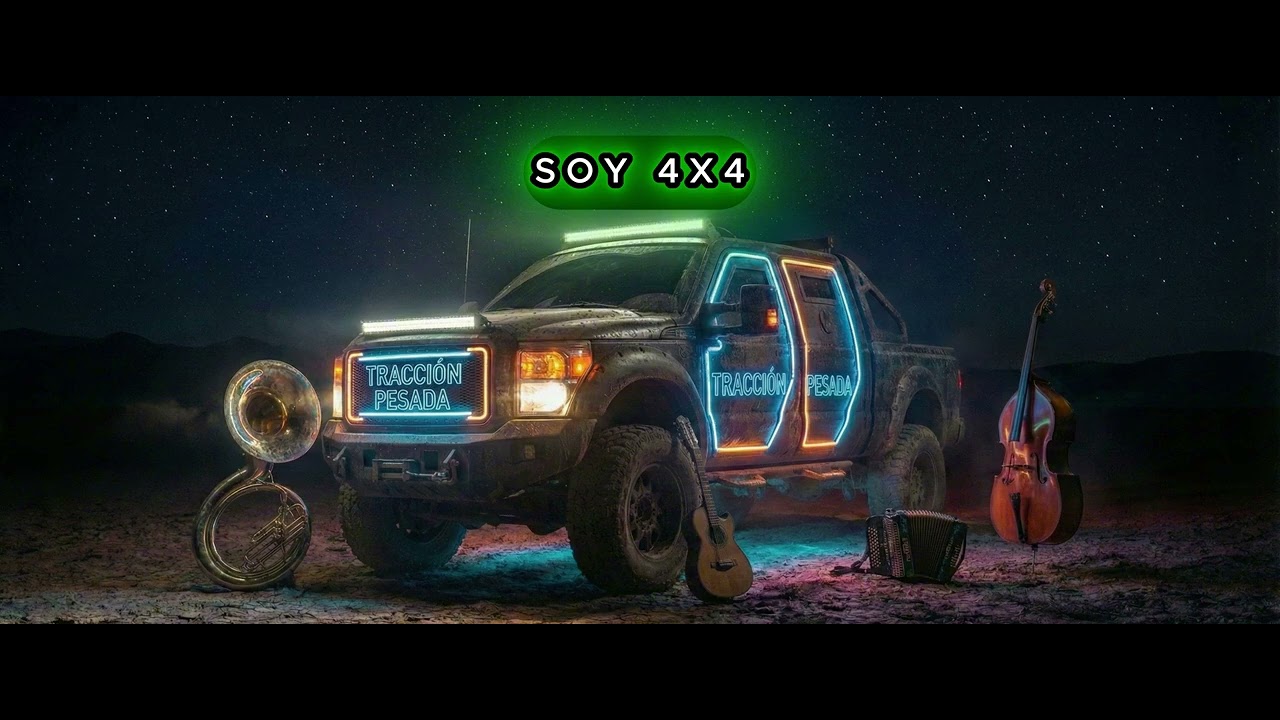 SOY 4x4 (Audio Oficial)