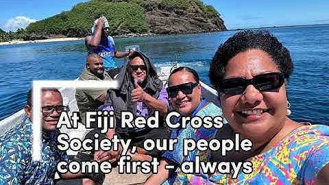 Still Standing With You: Fiji Red Cross Reaffirms Commitment to Communities