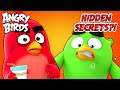 All the secret moments you might have missed in Angry Birds!