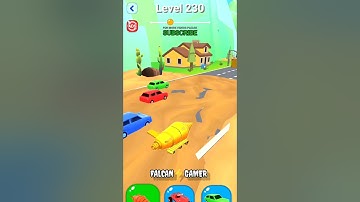 🔥 Shape - Shifting & Transform The Character 👀 Level 230 #shapeshifting #gameplay #shorts