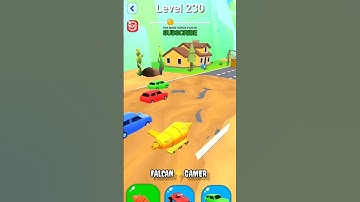 🔥 Shape - Shifting & Transform The Character 👀 Level 230 #shapeshifting #gameplay #shorts