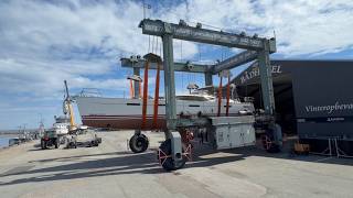 Najad 570 CC - Launching
