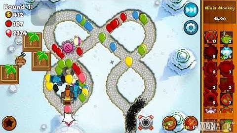 Bloons Monkey City Mobile E37 - Contested Territory at City Level 26