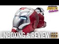 Iron Man 2 MK5 Helmet Wearable & Animatronic Review - Life Size Prop Replica