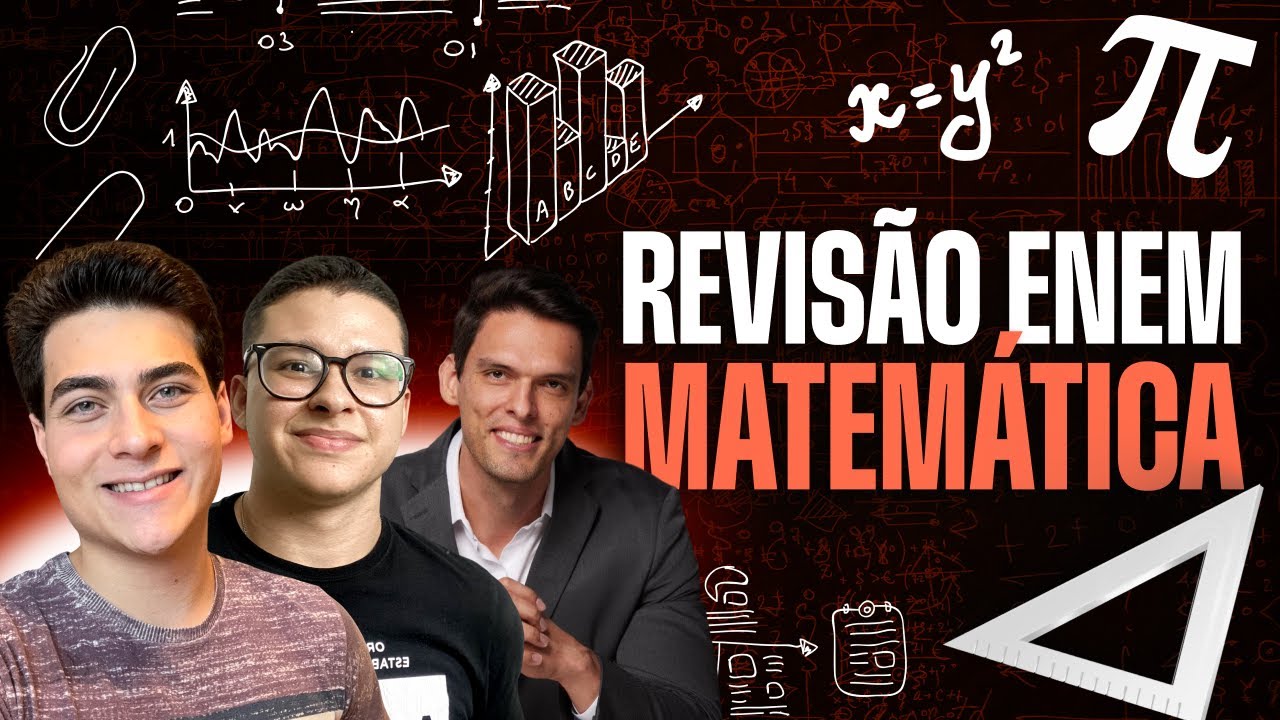 REVISÃO de MATEMÁTICA na prática | Enem 2024