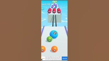 Ball Run 2048 new big update Walkthrough gameplay