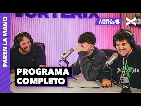 CINCO MANITOS MÁS: CITAS | #ParenLaMano Completo - 09/06 | VORTERIX