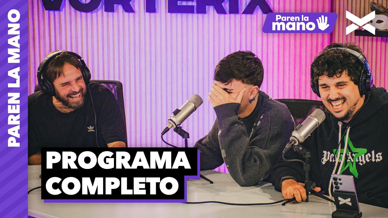 CINCO MANITOS MÁS: CITAS | #ParenLaMano Completo - 09/06 | VORTERIX