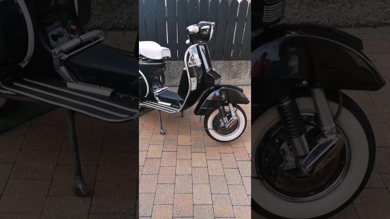 LML star (Vespa PX)