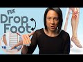 Best exercises for foot drop (drop foot)