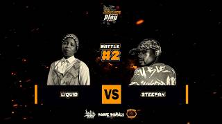 LIQUID VS STEEFAN | THE JUMPOFF: PRESS PLAY EVENT BATTLE CARD